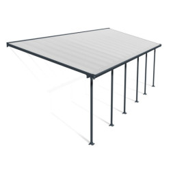 Pergola Feria 300x915cm en alu et polycarbonate 8mm Canopia by Palram