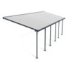 Pergola Feria 300x915cm en alu et polycarbonate 8mm Canopia by Palram