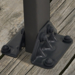 Pergola Feria 300x915cm en alu et polycarbonate 8mm Canopia by Palram