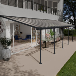 Pergola Feria 300x971cm en alu et polycarbonate 8mm Canopia by Palram