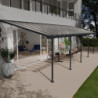 Pergola Feria 300x971cm en alu et polycarbonate 8mm Canopia by Palram