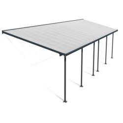 Pergola Feria 300x971cm en alu et polycarbonate 8mm Canopia by Palram