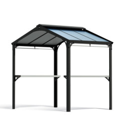 Pergola Dallas 422x422cm en alu et polycarbonate - Canopia by Palram