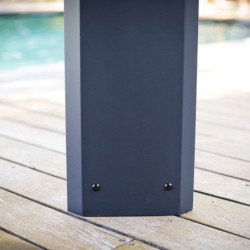 Pergola Dallas 422x606,3cm en alu et polycarbonate - Canopia by Palram