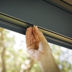 Pergola Dallas 422x606,3cm en alu et polycarbonate - Canopia by Palram