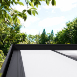 Bureau de jardin Copenhagen - alu et bois composite - isolation - Palram