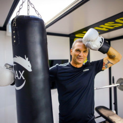 Bureau de jardin Copenhagen - alu et bois composite - isolation - Palram