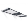 Marquise porte d'entrée transparente Nancy™ 3000 - Palram - Canopia