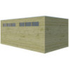 Garage Qube 15,3m² en bois traité autoclave 27mm Gardenas