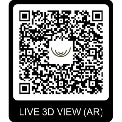 Garage Qube 15,3m² en bois traité autoclave 27mm Gardenas