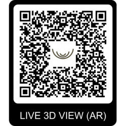 Garage Qube 15,3m² en bois traité 27mm + extension 300cm Gardenas