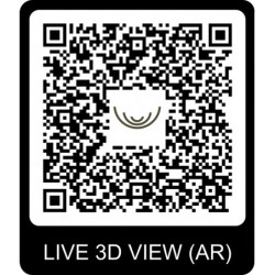 Garage Qube 15,3m² en bois traité 27mm + extension 600cm Gardenas