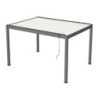 Pergola en alu gris - lames orientables - manuelle - 3x4m Star - Océo