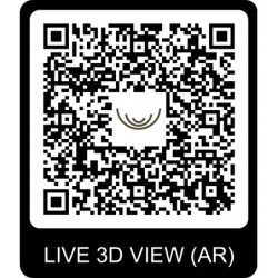 Abri Qube 12,6m² en bois traite 27mm avec porte+fenêtre Gardenas