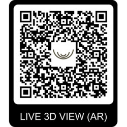 Abri de Jardin Qube 15,3m² Bois Autoclave 27mm + Porte Double - Gardenas