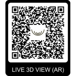 Abri de Jardin Qube 12m² + Extension en Bois Autoclave 27mm - Gardenas