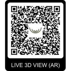 Abri Qube en bois traité autoclave 27mm+ extension 27m² Gardenas