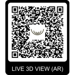 Abri Qube en bois traité autoclave 27mm+ extension 21,6m² Gardenas