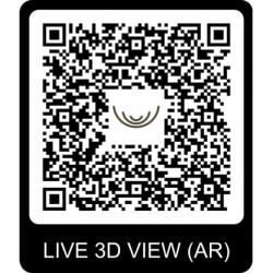 Abri Qube en bois traité autoclave 27mm+ extension 30,6m² Gardenas
