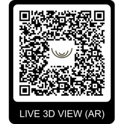 Abri Qube en bois traité autoclave 27mm+extension 24,3m² Gardenas