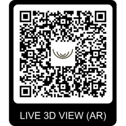 Abri Kasuko S 8,7m² bois + profils de coins en alu - Gardenas