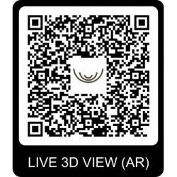 Abri Kasuko S 8,7m² en bois traité 28mm+extension 285cm Gardenas