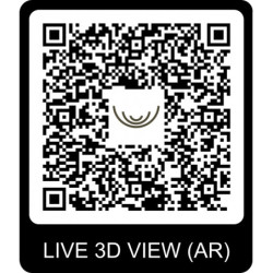 Abri Kasuko L 14,82m² en bois traité+extension 400cm Gardenas