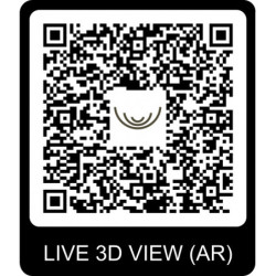 Abri Kasuko XL 14,31m² en bois traité+extension 400cm Gardenas