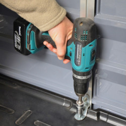 Abri Voyager - 1,25m² - polycarbonate et alu - Canopia by Palram