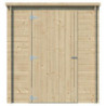 Chalet Svendborg 3,23m² en bois massif 19mm+porte simple Gardenas