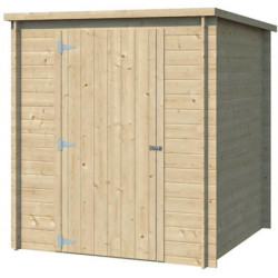 Chalet Svendborg 3,23m² en bois massif 19mm+porte simple Gardenas