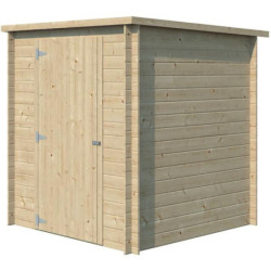 Chalet Svendborg 3,23m² en bois massif 19mm+porte simple Gardenas