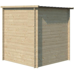 Chalet Svendborg 3,23m² en bois massif 19mm+porte simple Gardenas