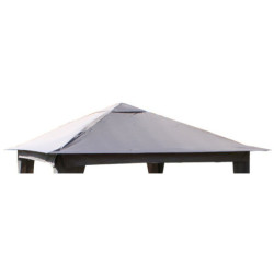 Toile de remplacement - MANEA - pour tonnelle autoportante - Couleurs du Monde