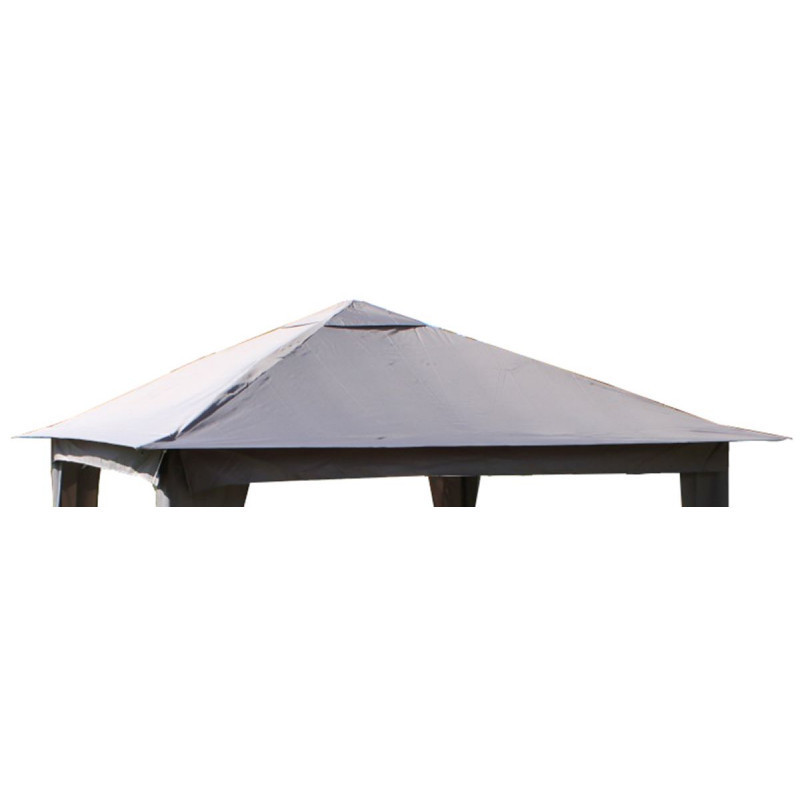 Toile de remplacement - MANEA - pour tonnelle autoportante - Couleurs du Monde