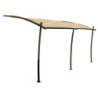 Pergola alu 14m² adossée - KYOTO - Couleurs du Monde