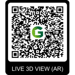 Chalet Oregon 6,86m² en bois massif 28mm+porte vitrée Gardenas