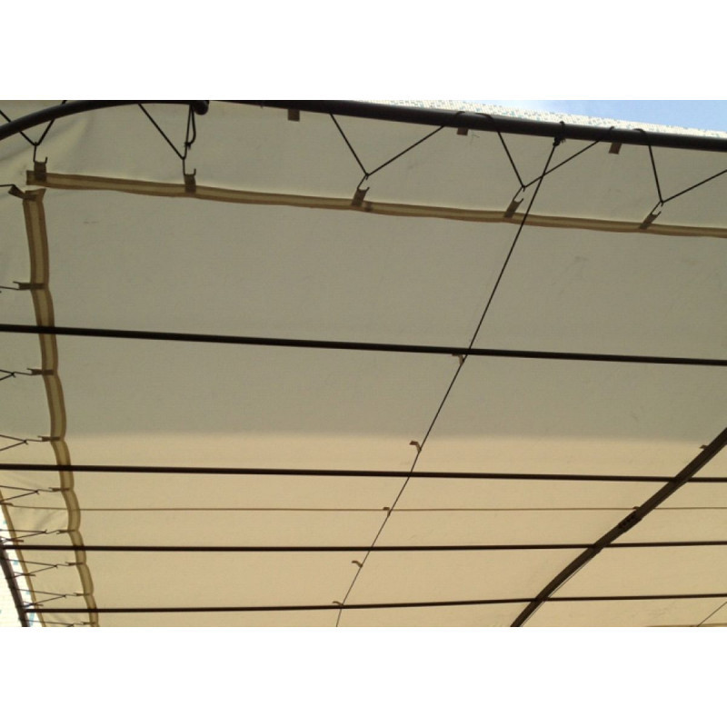 Toile d'ombrage 300x400cm - Écru universelle pergolas adossées - TU4E