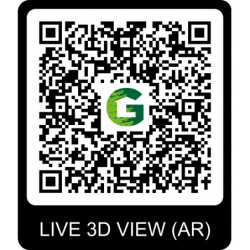 Chalet Oregon 9,6m² en bois massif 28mm+porte vitrée Gardenas