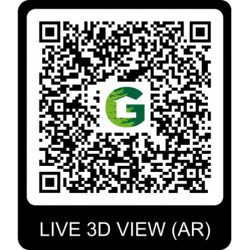 Chalet Oregon 9,6m² en bois traité 28mm+extension 150cm Gardenas