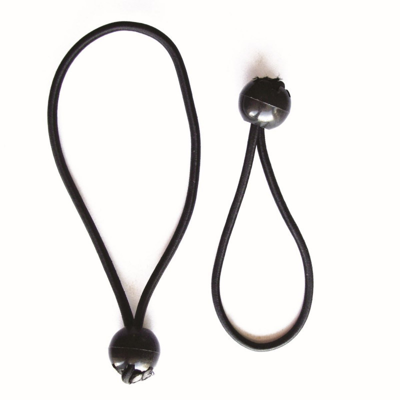 Lot de 41 élastiques pour toiles de pergolas - Couleurs du Monde