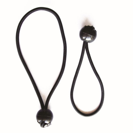 Lot de 41 élastiques pour toiles de pergolas - Couleurs du Monde