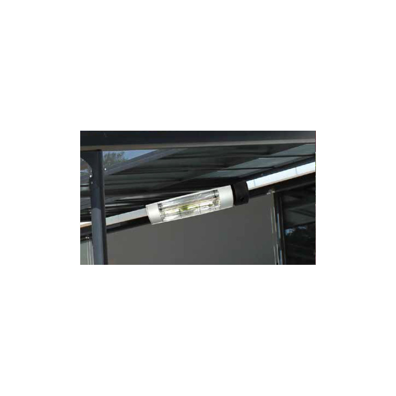 Barrette chauffante électrique 2W infrarouge  - Couleurs du Monde