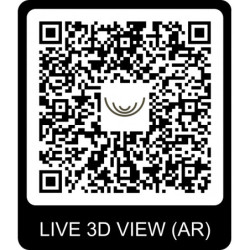 Abri Moderne 11,84m² en bois massif 44mm+porte+2 fenêtres Gardenas