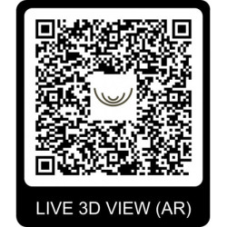 Chalet Moderne 11,8m² en bois traité 44mm+extension400cm Gardenas