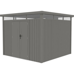 Abri 8,64m² en acier galvanisé 0,4mm Kosto avec fixations dalle - X-Métal