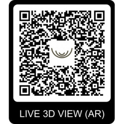 Chalet Moderne 13,8m² en bois traité 44mm+extension400cm Gardenas