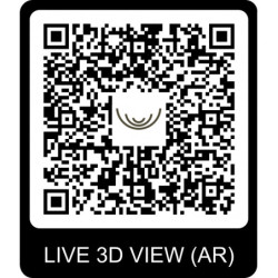 Abri Modernе 17,39m² en bois massif 44mm+porte+2 fenêtres Gardenas