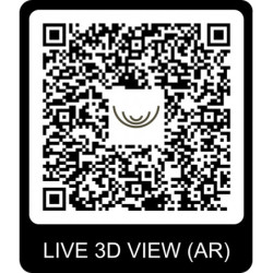 Chalet Moderne 17,39m² en bois traité 44mm+extension400cm Gardenas