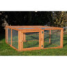 Enclos en sapin - espace fermé sans sol - L116cm - Run out - Lifland